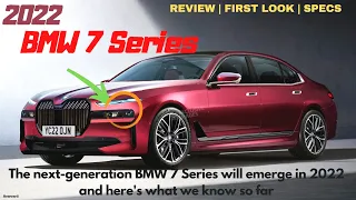 NEW 2022 BMW 7 Series - SPECS OF LUXURY FLAGSHIP | EXTERIOR DESIGN , REVIEW, it'll blow your mind