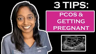 3 TIPS ON GETTING PREGNANT WITH PCOS