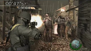 Resident Evil 4 Hunk el rompecuellos