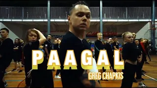 Badshah | Paagal | "New Dance Camp" Russia | Greg Chapkis Choreography