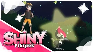 [Live] Shiny Pikipek 225 S.O.S / Ally Method in Sun & Moon!