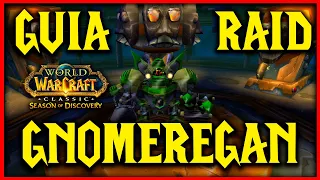 WOW CLASSIC+ SoD:🔧 GUÍA GNOMEREGAN COMPLETA🔧 + CONSEJOS FASE 2 SEASON OF DISCOVERY | MUCHAMIEL