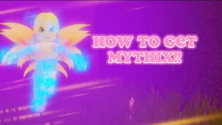 Angelix Club How To Get Mythix!