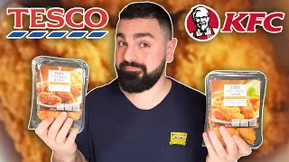 TESCO FASTFOOD?! Křídla, Stripsy a Kebab ze supermarketu Tesco!