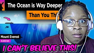 I NEED YALL FOR THIS ONE!.. The Ocean is Way Deeper Than You Think | REACTION