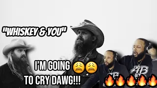 CHRIS STAPLETON - "WHISKEY AND YOU" | (REACTION!) | THIS MAN ALMOST GOT A TEAR OUTTA ME!!