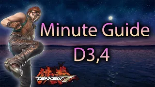 (Anti) Hwoarang Minute Guide: Down3,4