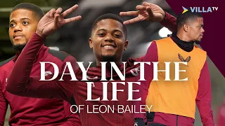 Day in the Life Premier League Player | Leon Bailey ⚽️🇯🇲