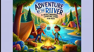 "Adventure by the River: A Heartwarming Camping Story for Kids" | Family-friendly storytelling