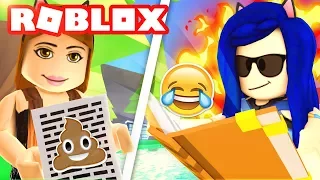 ROBLOX HILARIOUS STORYTIME! I GO TO PRISON!!