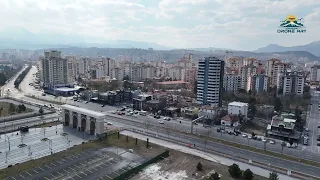 K❤YSERİ Millet Bahçesi 4K Drone Video