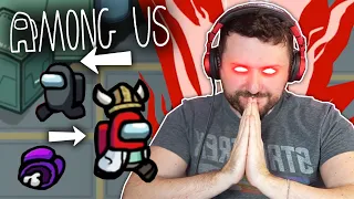 THE LUCKIEST IMPOSTOR GAME | Among Us w/ Friends