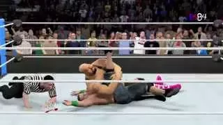 WWE 2K15 Showcase Hustle, Loyalty, and Disrespect All Cutscenes Part 3