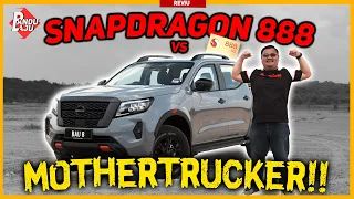 Mother trucker betul lah! Pandu Uji Nissan Navara 2021..