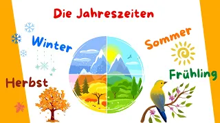 Die Jahreszeiten | Deutsch lernen