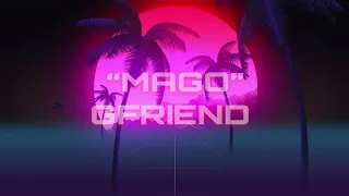 “MAGO - GFRIEND” But you're in a bathroom at a party.