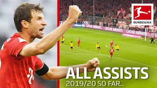 Thomas Müller - All Assists so far in 2019/20 - New Record