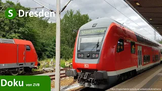 S-Bahn Dresden [2021] | Doku | Zug Verkehr Brandenburg