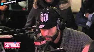 HD La Fouine s'explique sur le clash avec Booba !!! SUR SKYROCK