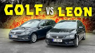 Що краще - Seat Leon III чи VW GOLF VII ⁉️