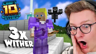 ENDLICH BEACON! 3x WITHER MIT BASTIGHG & STEGI! - CRAFTATTACK 10 - #8