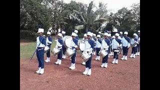 St Joseph's Collage wattala -Senior western band Welcome ceremony - Gampaha Distric Scouts