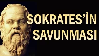 "Sokrates'in Savunması" sesli kitap tek parça Akın ALTAN