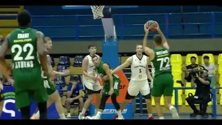 Παναθηναϊκός - Κλουζ 98-82 | HIGHLIGHTS | 9/9/23