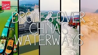 Drones over China - Canals & Rivers | A China Icons Video