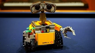 [ASMR] Binaural LEGO Building: WALL-E