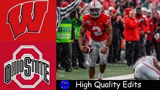 #13 Wisconsin vs #3 Ohio State Highlights | NCAAF Week 9 | College Football Highlights