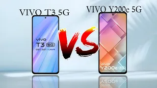 VIVO T3 5G VS VIVO Y200e 5G 🔥.🔥 THE BEST PHONE FOR YOU.