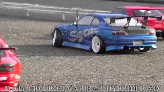 【DRIFT】シュウ君の反省会用動画「Re-R　HYBRID」RWD