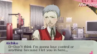 Persona 3 Portable Akihiko Max Social Link (1 to 10) (All Dates & Romance Scenes) Female MC