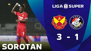 Sorotan Perlawanan : Selangor 3 - 1 PDRM | Liga Super 2023