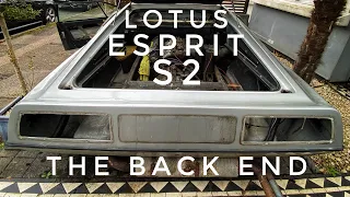 Lotus Esprit S2 - The Back End