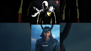 Saitama (OPM) vs all MCU and DC #opm #onepunchman #saitama #marvel #dc #thor #viral #trend #shorts