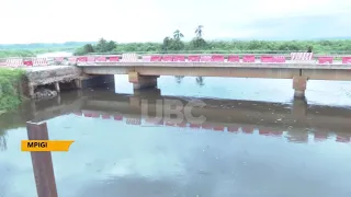 DEPUTY SPEAKER INSPECTS THE BUSEGA-MPIGI EXPRESS HIGHWAY