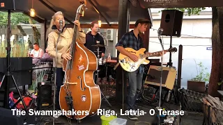 The Swamp Shakers - Rockabilly from Riga, Latvia - at O.Terase in Riga