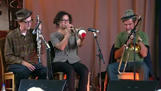 Tuba Skinny - "Balling The Jack" 5/13/18 @Jazzbattaklang in Dendermonde, Belgium