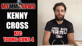 DWCS vet Kenny Cross talks XFC fight Dec. 10, Layoff & Opting Against Surgery