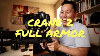 Zhiyun Crane 2 Full Armor Version | By Potato Jet | Canon | Accessories