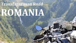 Transfagarasan Road - Motorcycle Tour Romania