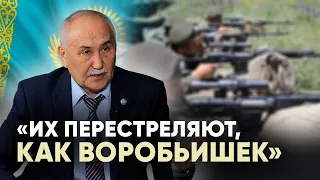 Летчик-истребитель| Распад СССР| Вооруженные силы Казахстана| Военные конфликты