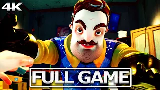 HELLO NEIGHBOR 2 Full Gameplay Walkthrough / No Commentary 【FULL GAME】4K UHD