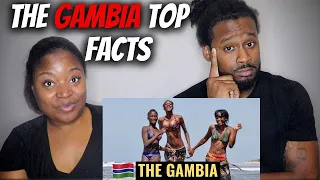 🇬🇲 American Couple React "THE GAMBIA: 10 Interesting Facts You Didn't Know"