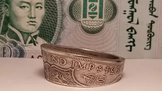 How to Turn a Coin into a Mongolian / Turkish Thumb Ring Bow Trigger