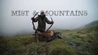 Mist & Mountains - We waited him out for half a day!