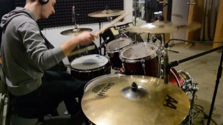 I Miss My Death - На чорних схилах, recording drums