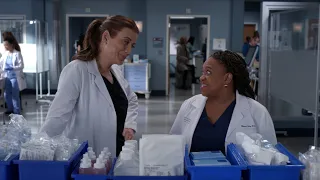 Bailey Asks Addison About Coming Back - Grey's Anatomy
